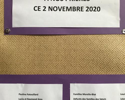 4  Messe défunts 2020