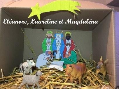 Eleanore, Laureline et Magdalena