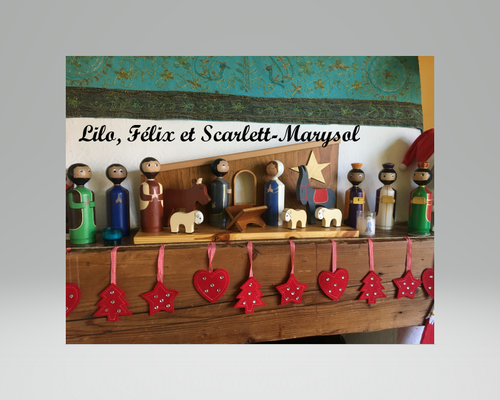 Lilo, Felix et Scarlett-Marysol