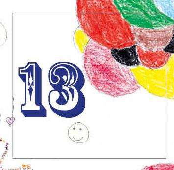 13
