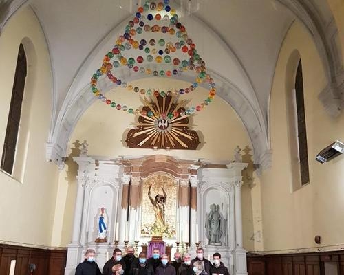 eglise de Beugnies