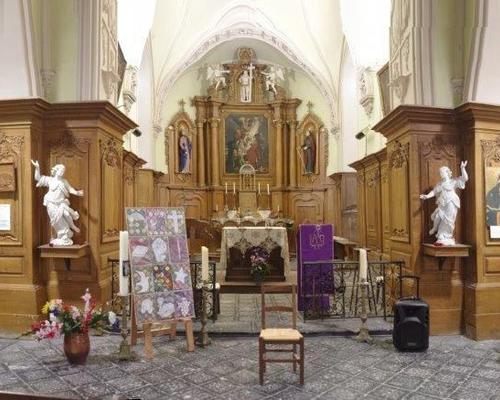 Grand Fayt eglise pano 1