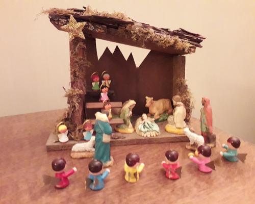 Une crèche à Cambrai