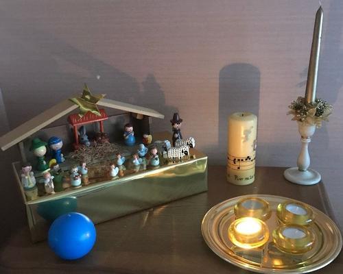 Une crèche à Cambrai
