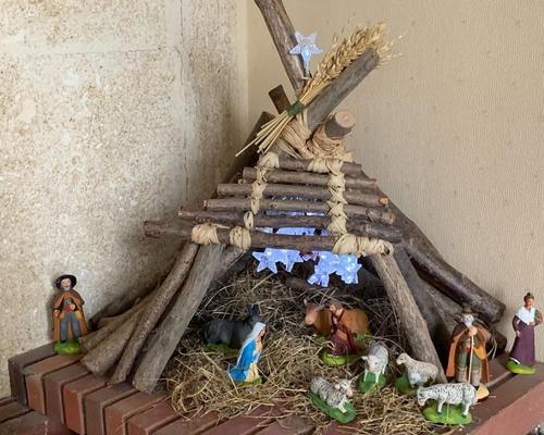 Une crèche a Cambrai