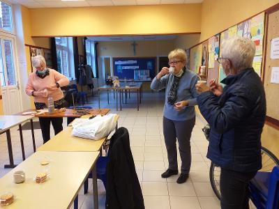 6 - On se donne du courage