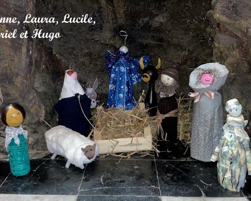 Adele, Jeanne, Laura ,Lucile, Veda, Gabriel, Hugo