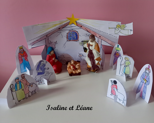 Isaline et Leane