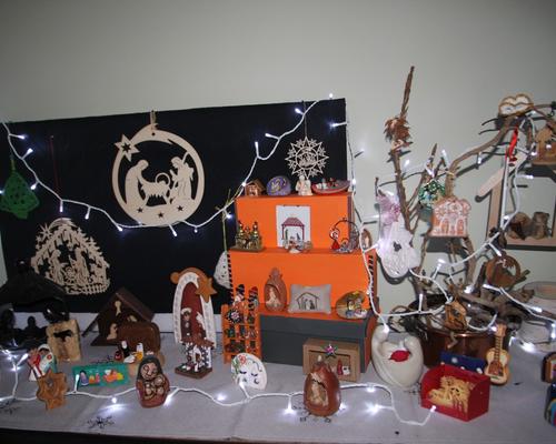 La crèche de Monique et Emmanuel