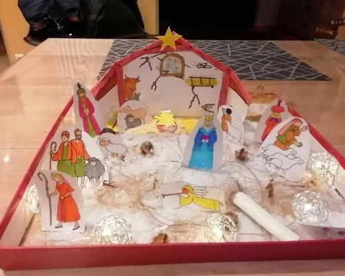 La crèche de Maëlle,  groupe de Violette à Neuvill
