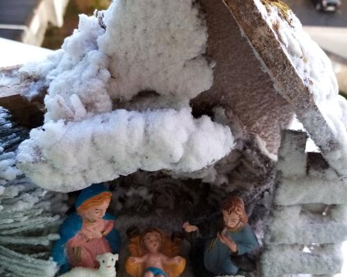 La crèche de Myriam