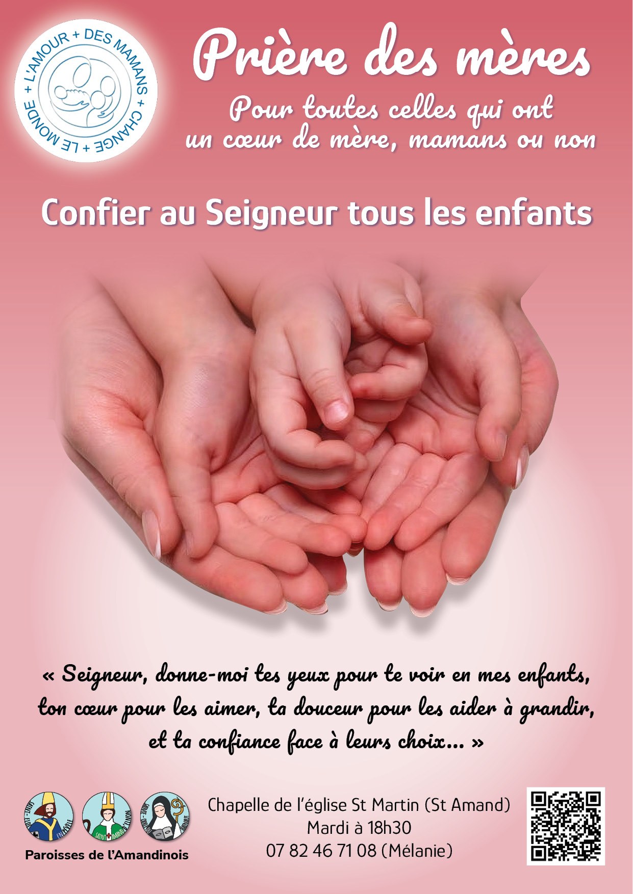 A4 priere des meres - 2025