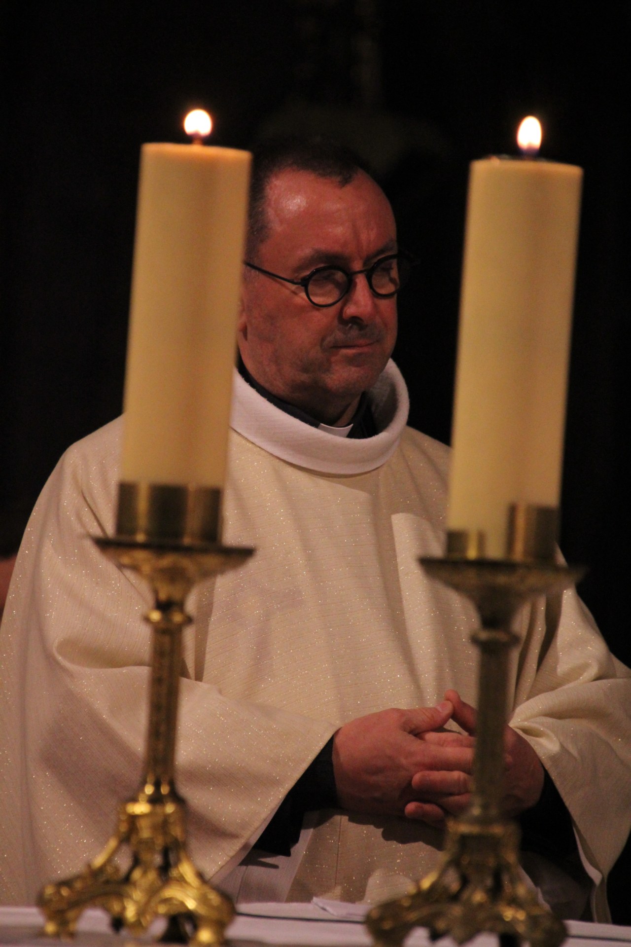 L'abbé J-L Liénard, vicaire gén. du diocèse de Str