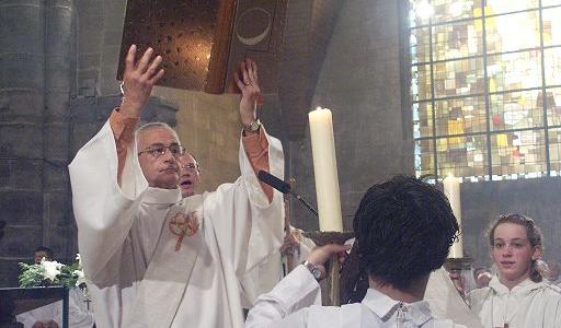 Acclamation de la Parole de Dieu