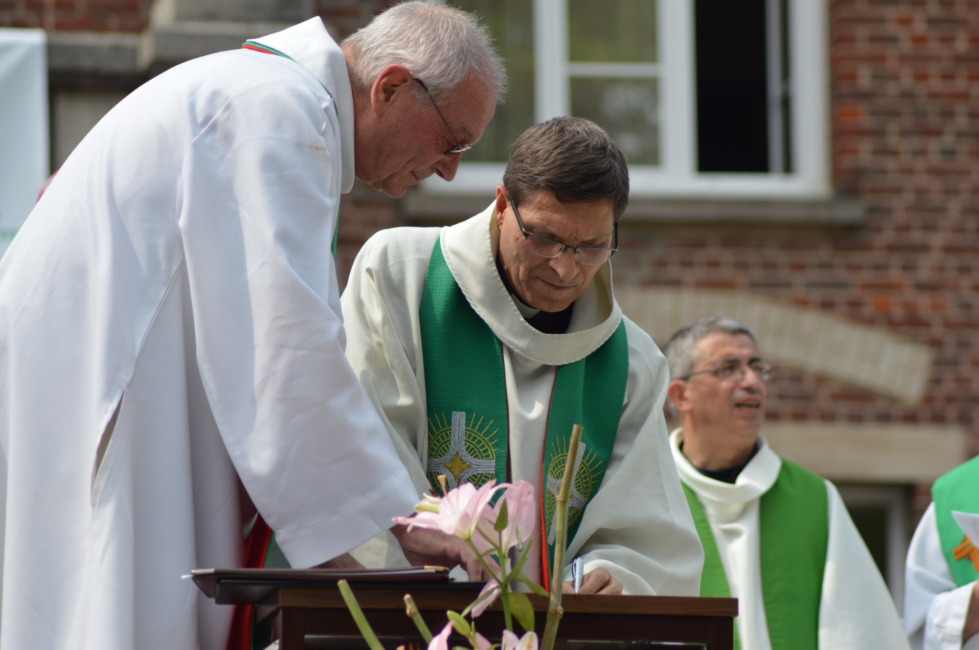 Accueil Mgr Dollmann 10juin2018