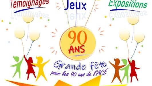 ACE 90 ans Preparation fete invit 1b