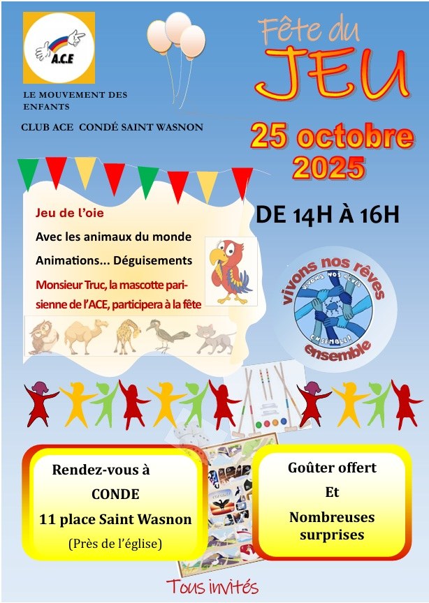 ACE Fete du jeu 2025