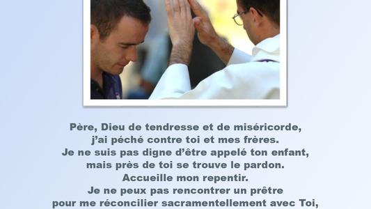 acte de reconciliation spirituelle
