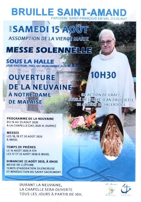 Affiche 15 aout 2020