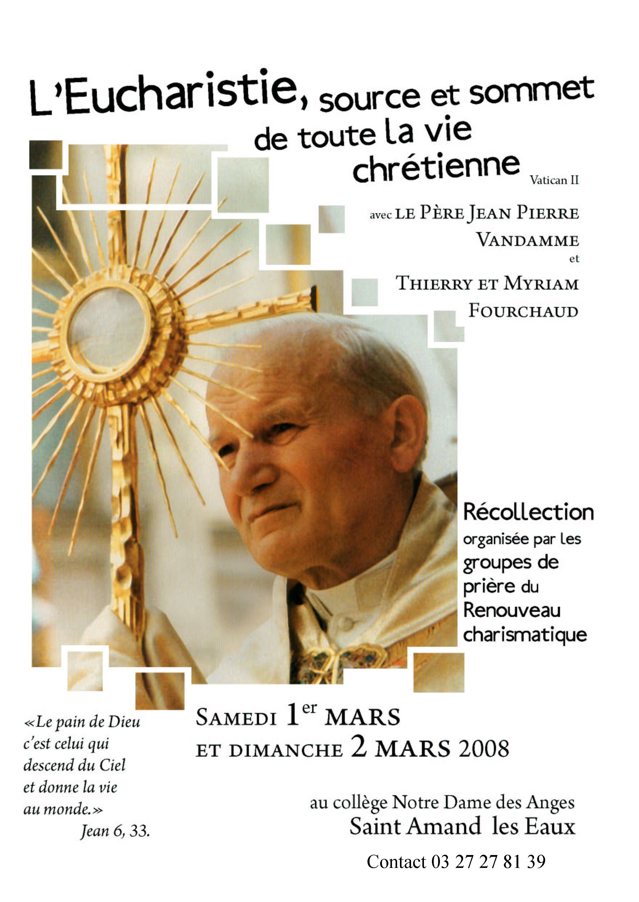 L'affiche de la rencontre