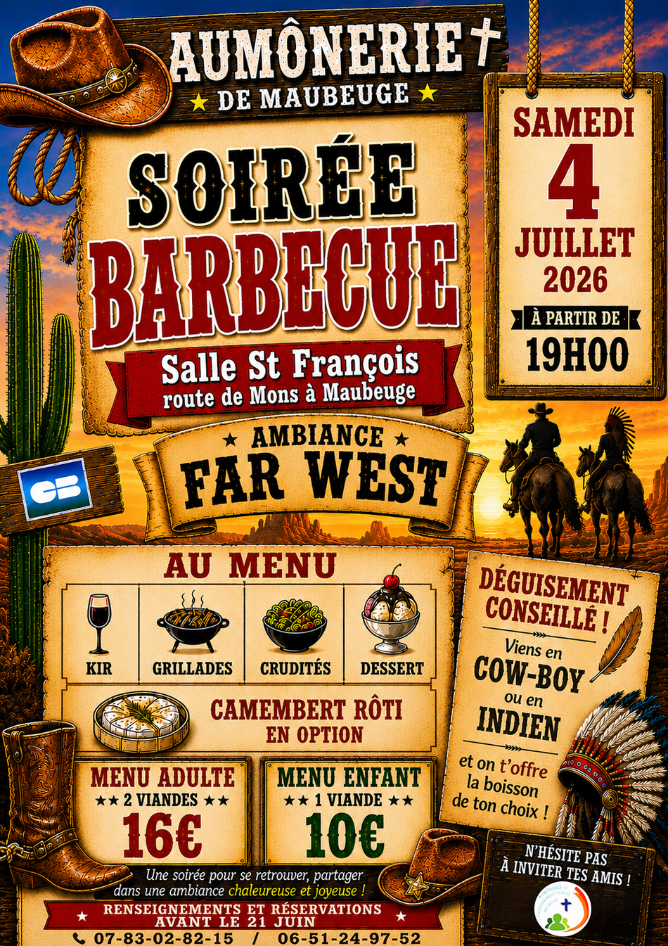 AFFICHE BARBECUE OK