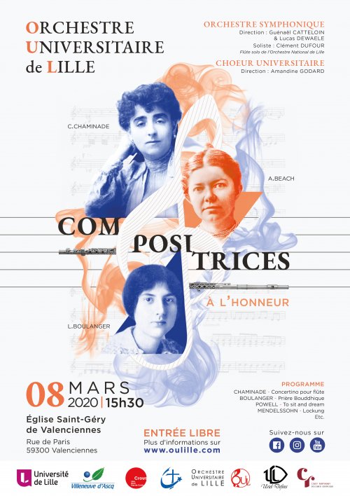 Affiche compositrices