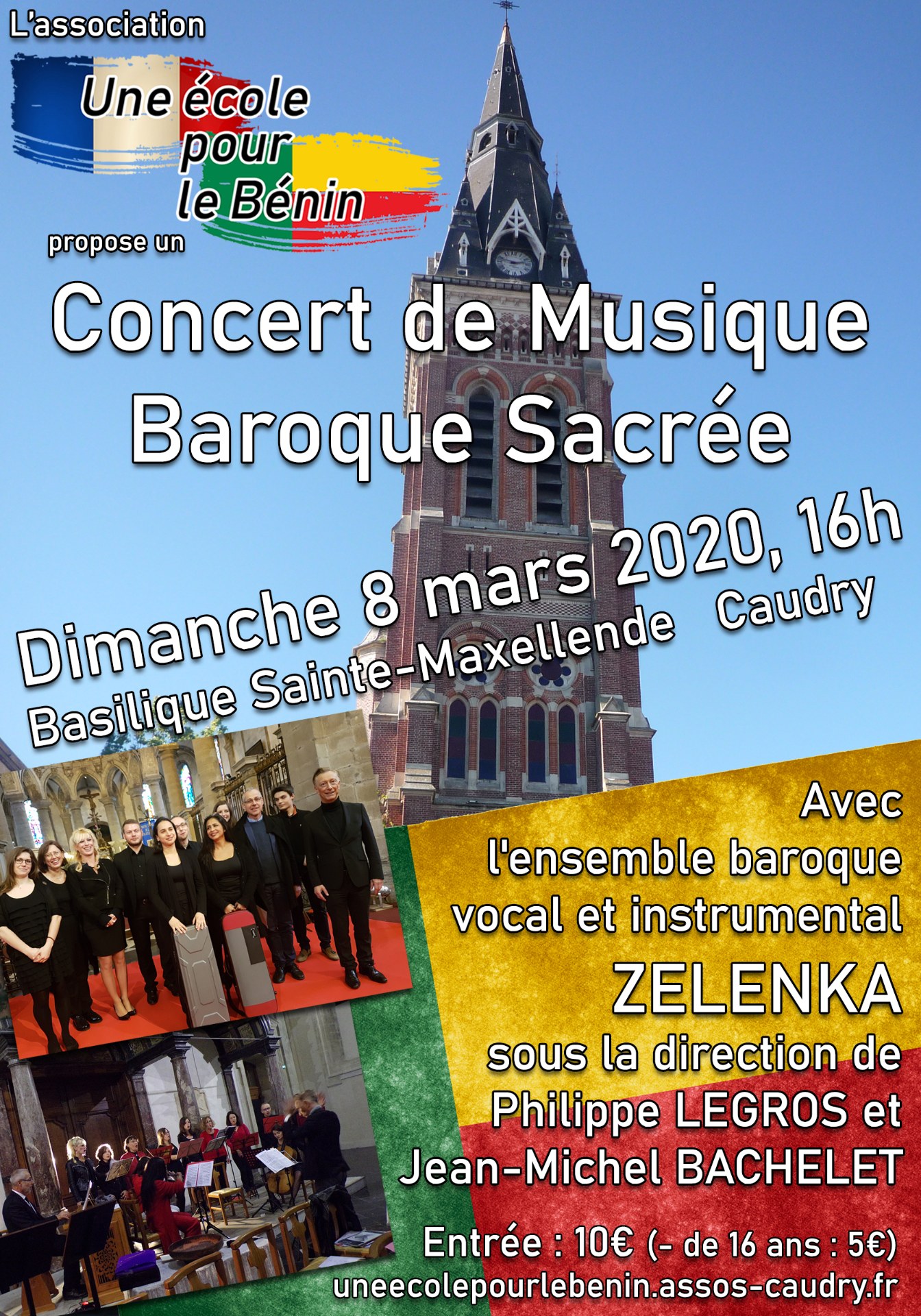 Affiche  concert 08.03.2020