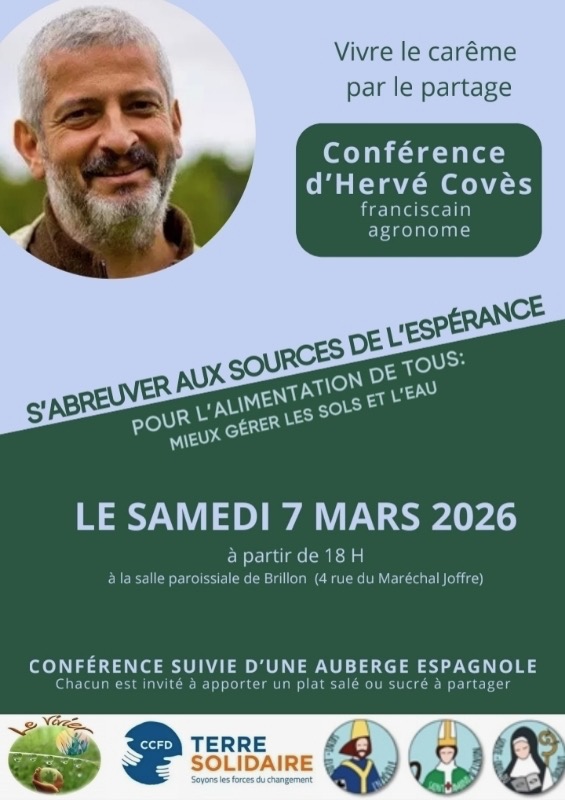 Affiche conference careme 2026 03 07
