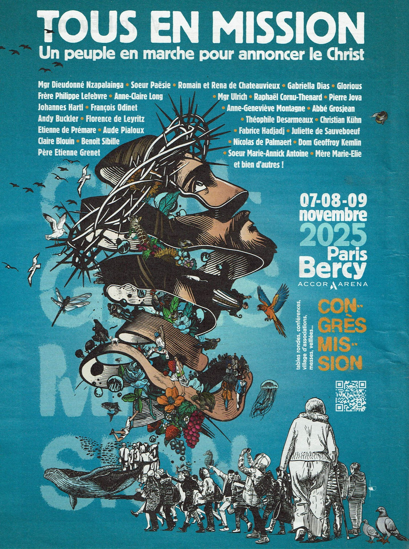 Affiche congres mission Paris nov 2025