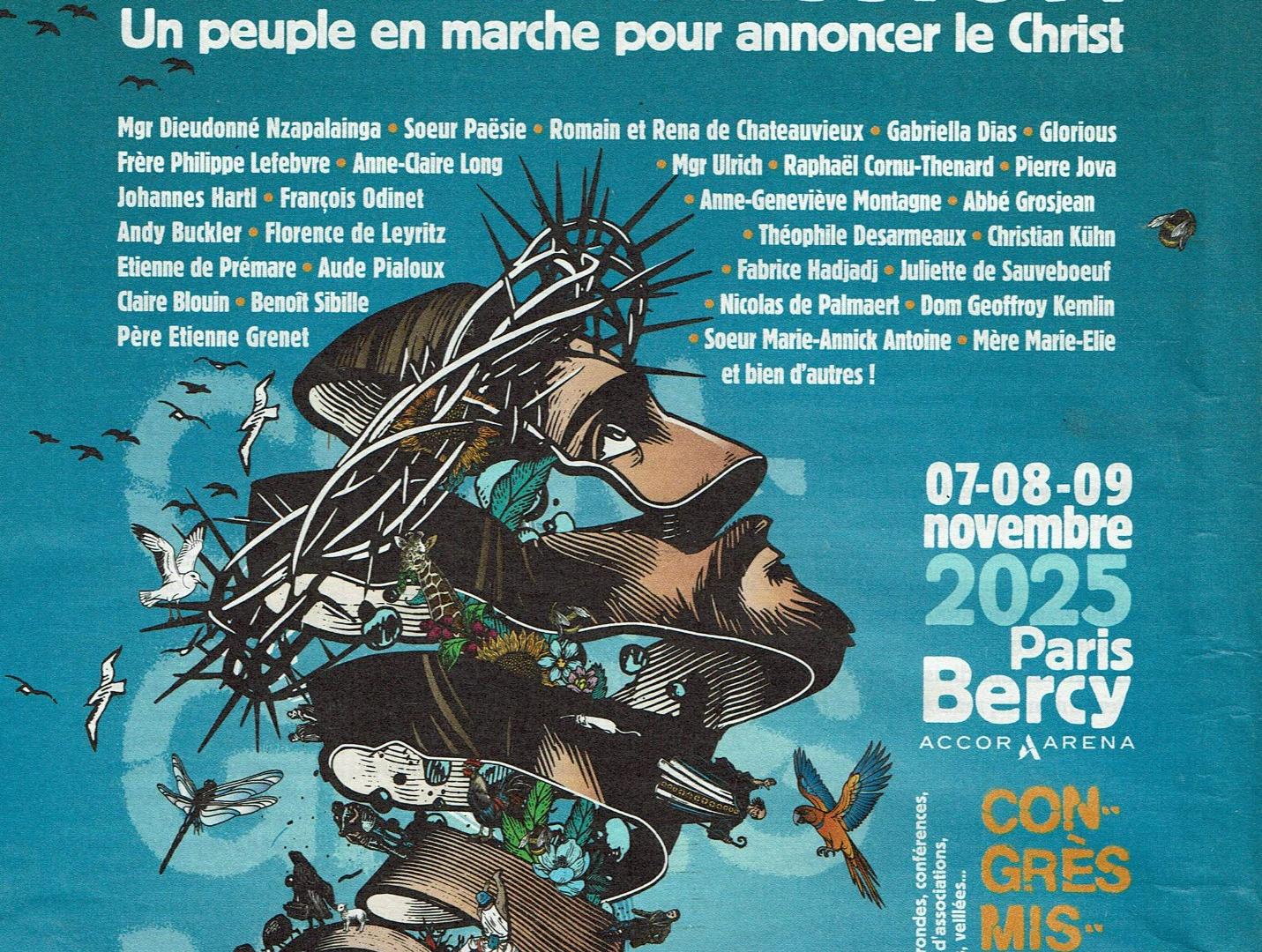 Affiche congres mission Paris nov 2025