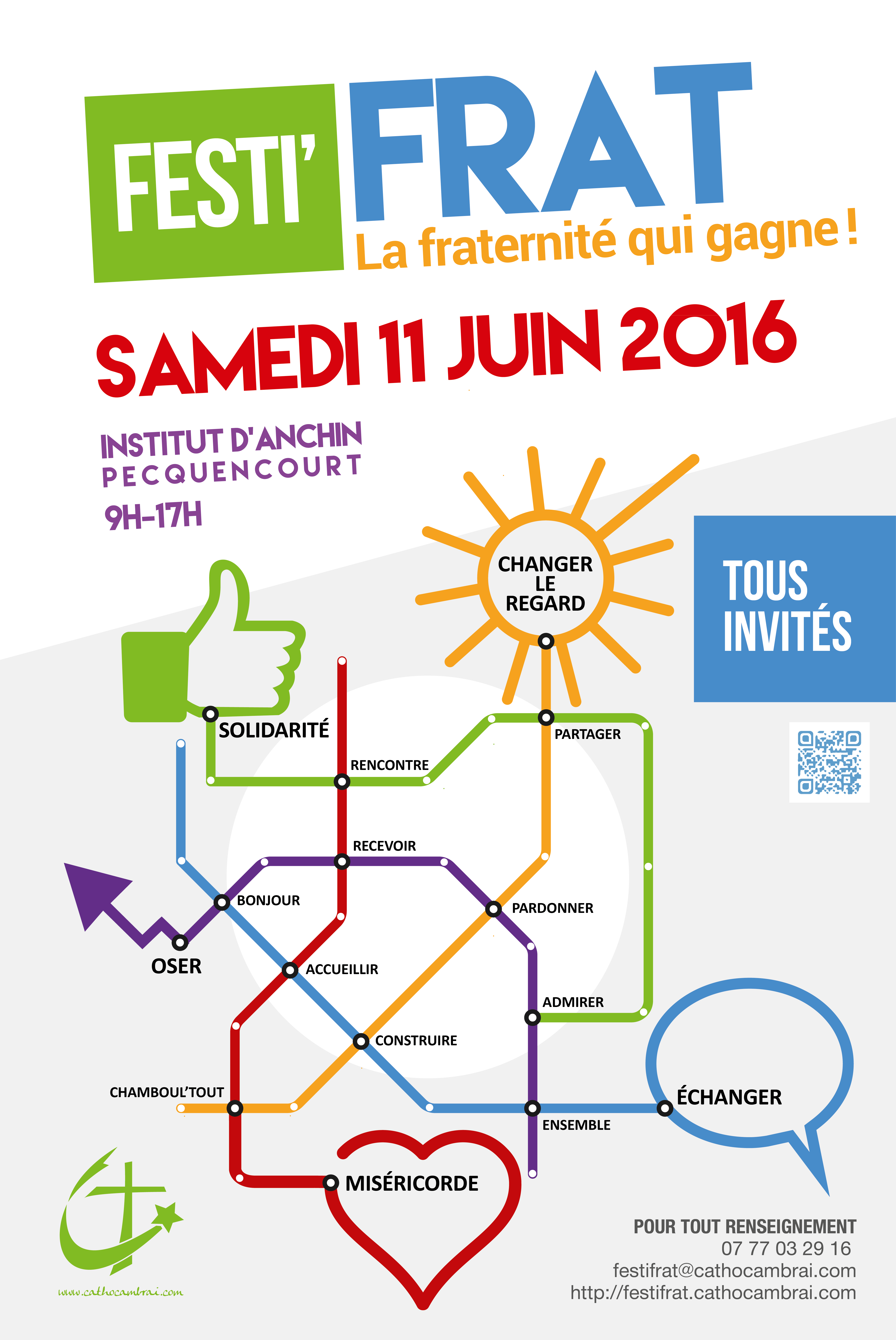 l'AFFICHE DU FESTIFRAT