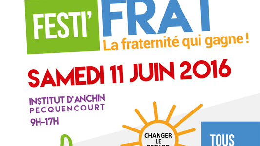 l'AFFICHE DU FESTIFRAT