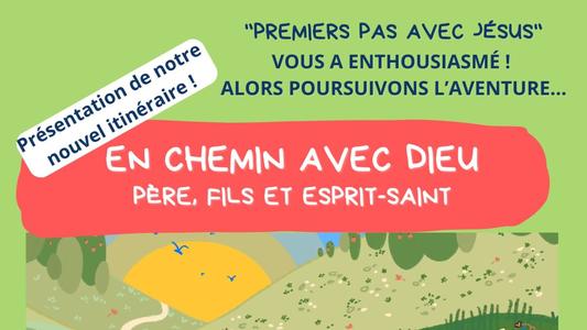 Affiche En chemin avec Dieu