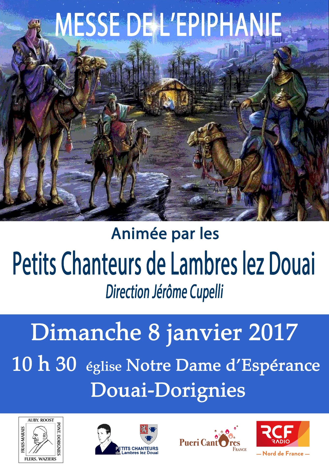 affiche epiphanie