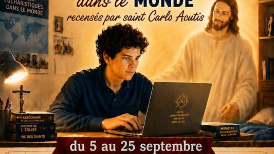 Affiche Expo Miracles Eucharistiques SJMA 1