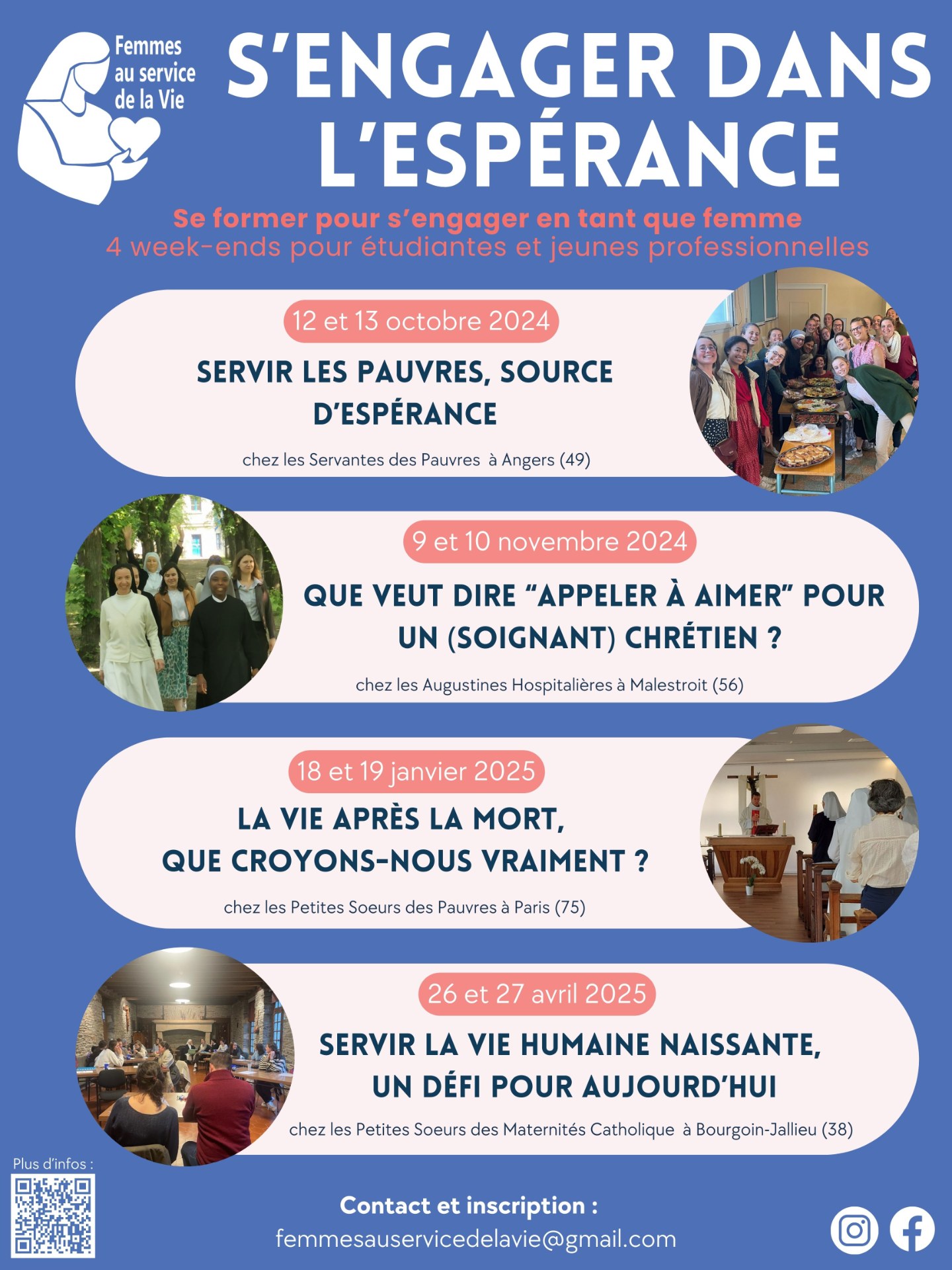 Affiche FSV VF3 dates esperance vie 2024 2025