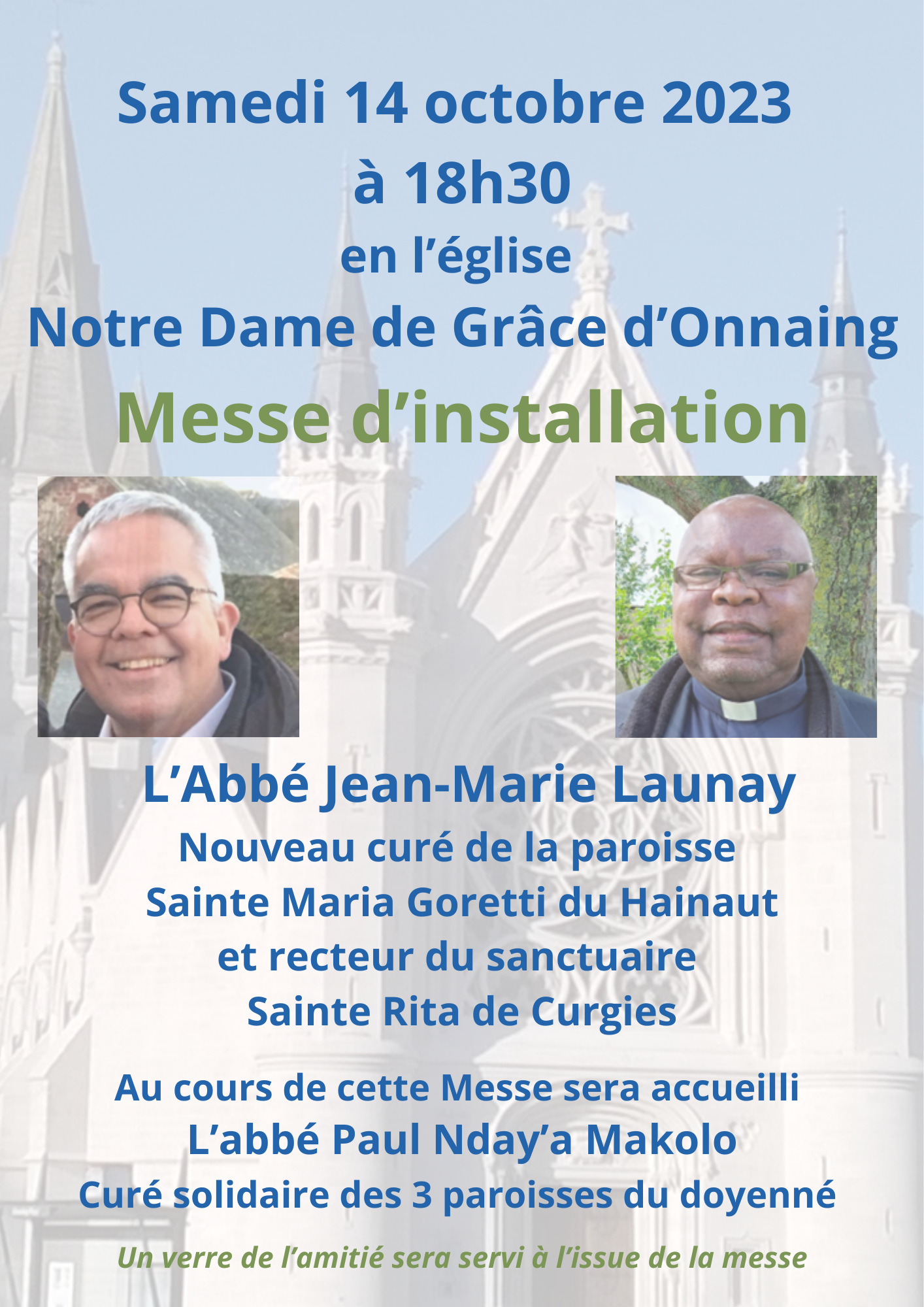 Affiche installation JML 14 10 2023