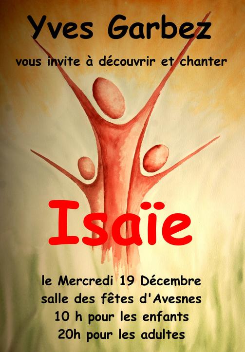 Affiche ISAA#E-Avesnes