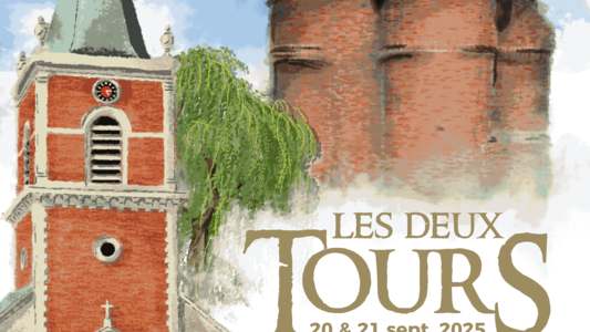 Affiche JEP 2025 Les Deux Tours