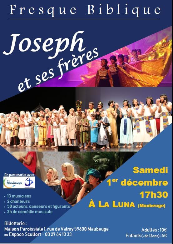 Affiche - Joseph et ses freres
