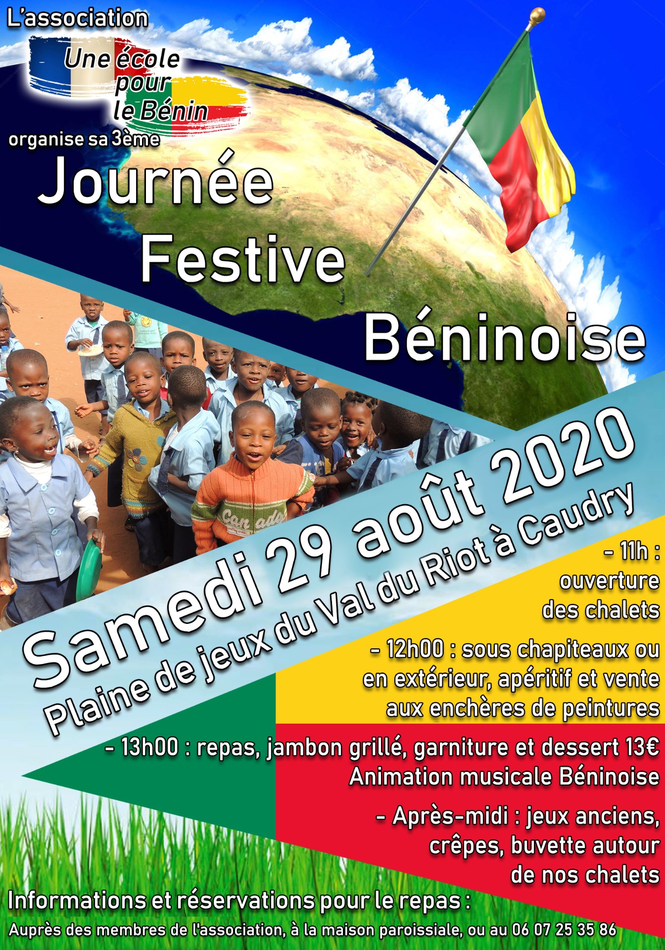 Affiche B journee festive 29.08. 2020