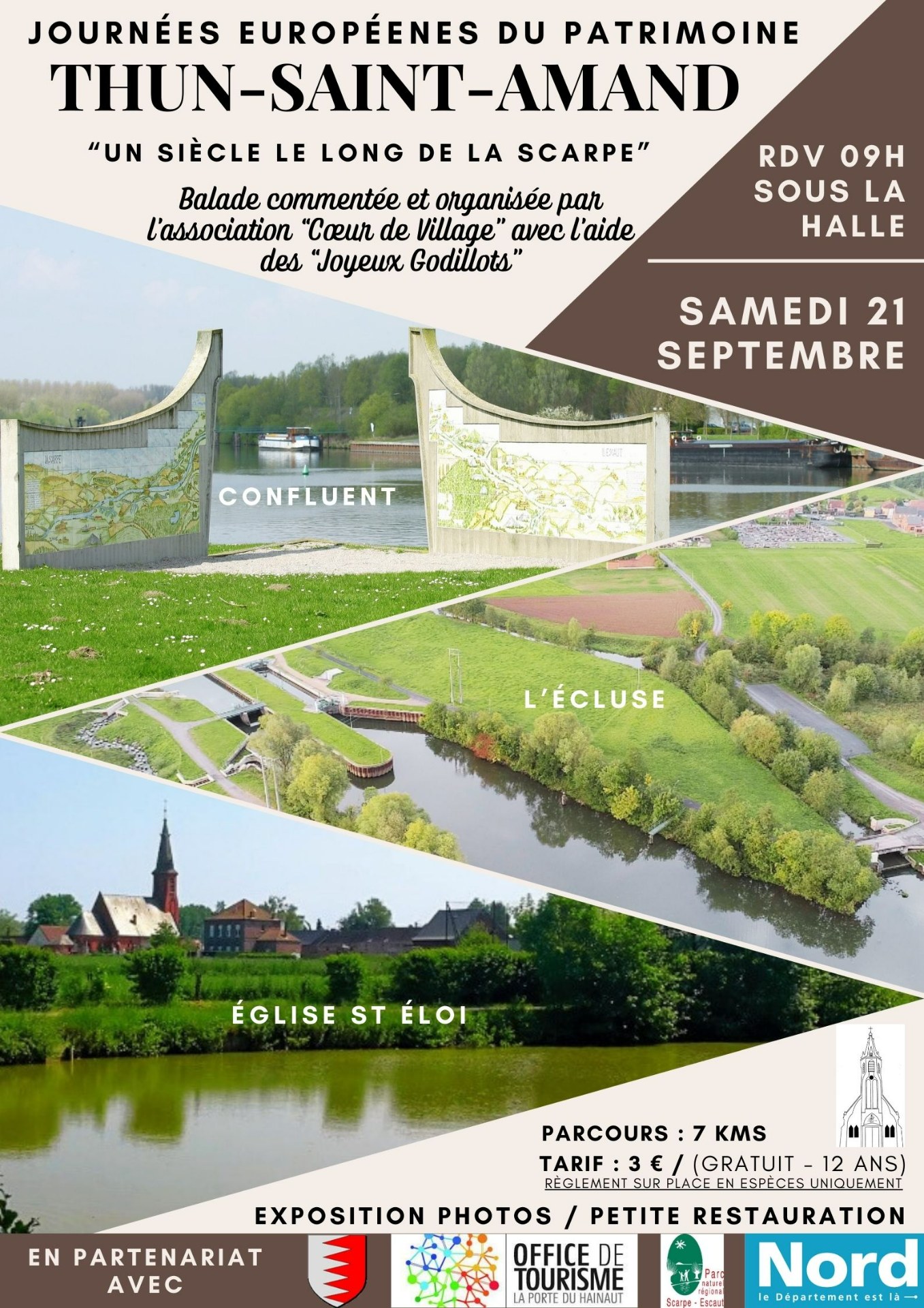 Affiche journees du patrimoine Thun 2024 09 21