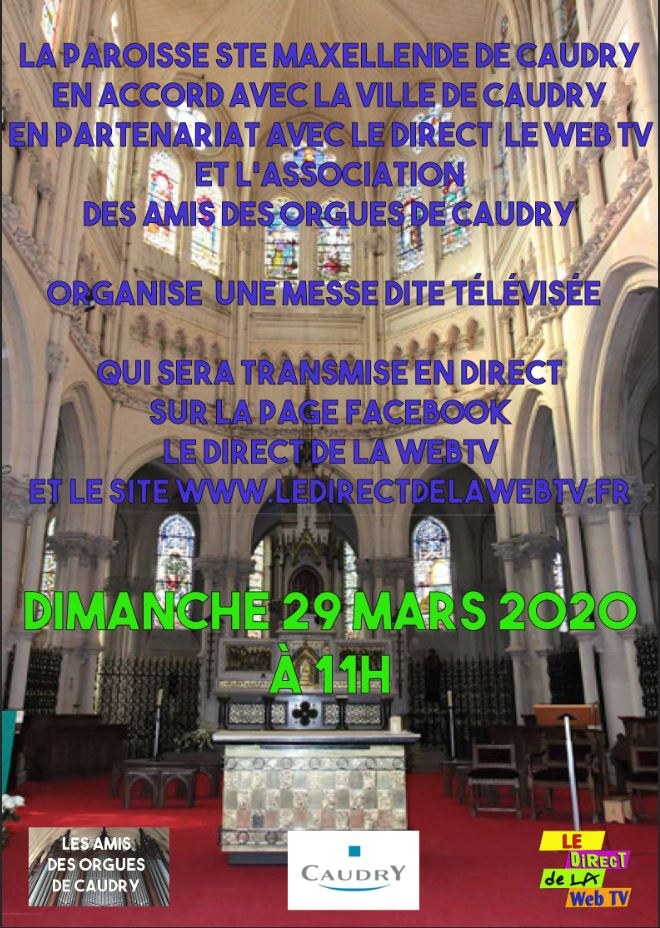Affiche messe 2903