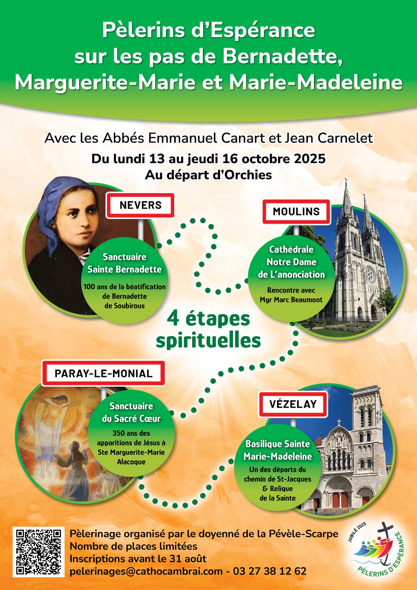 affiche pelerinage pevele-scarpe