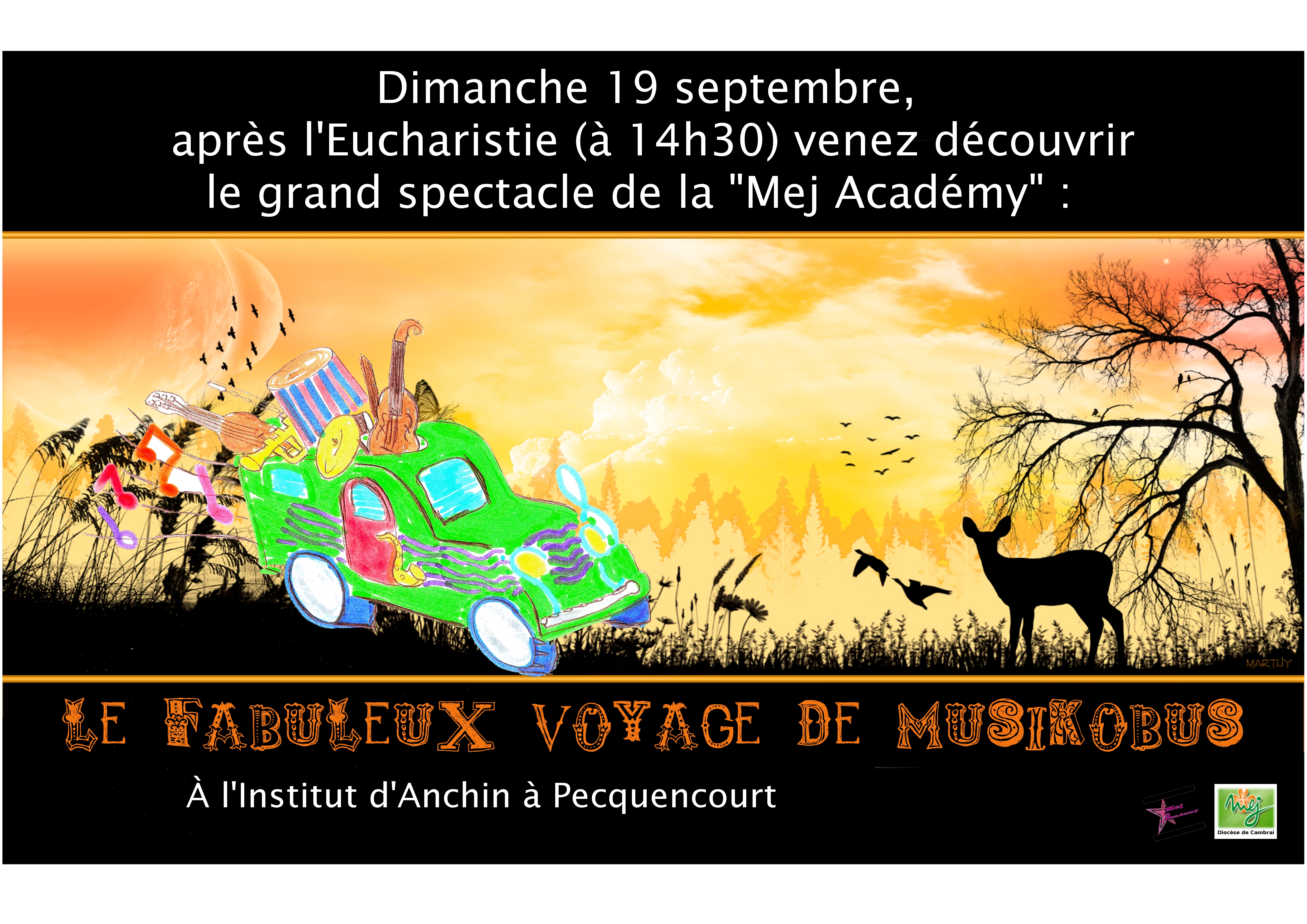 affiche spectacle