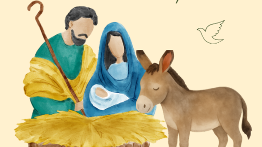 affiche spectacle noel 2025