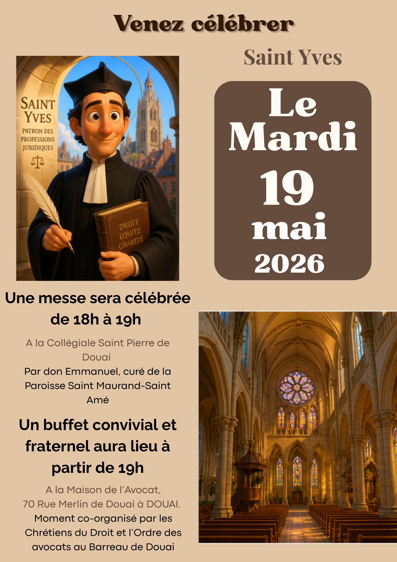 Affiche St Yves 2025