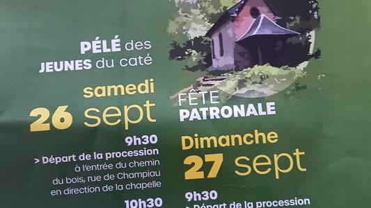 affiche Ste Hiltrude