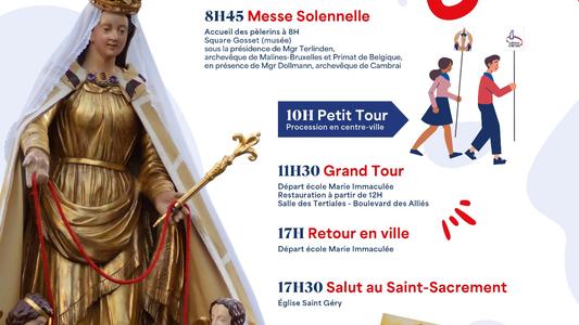 Affiche tour du saint cordon 2025