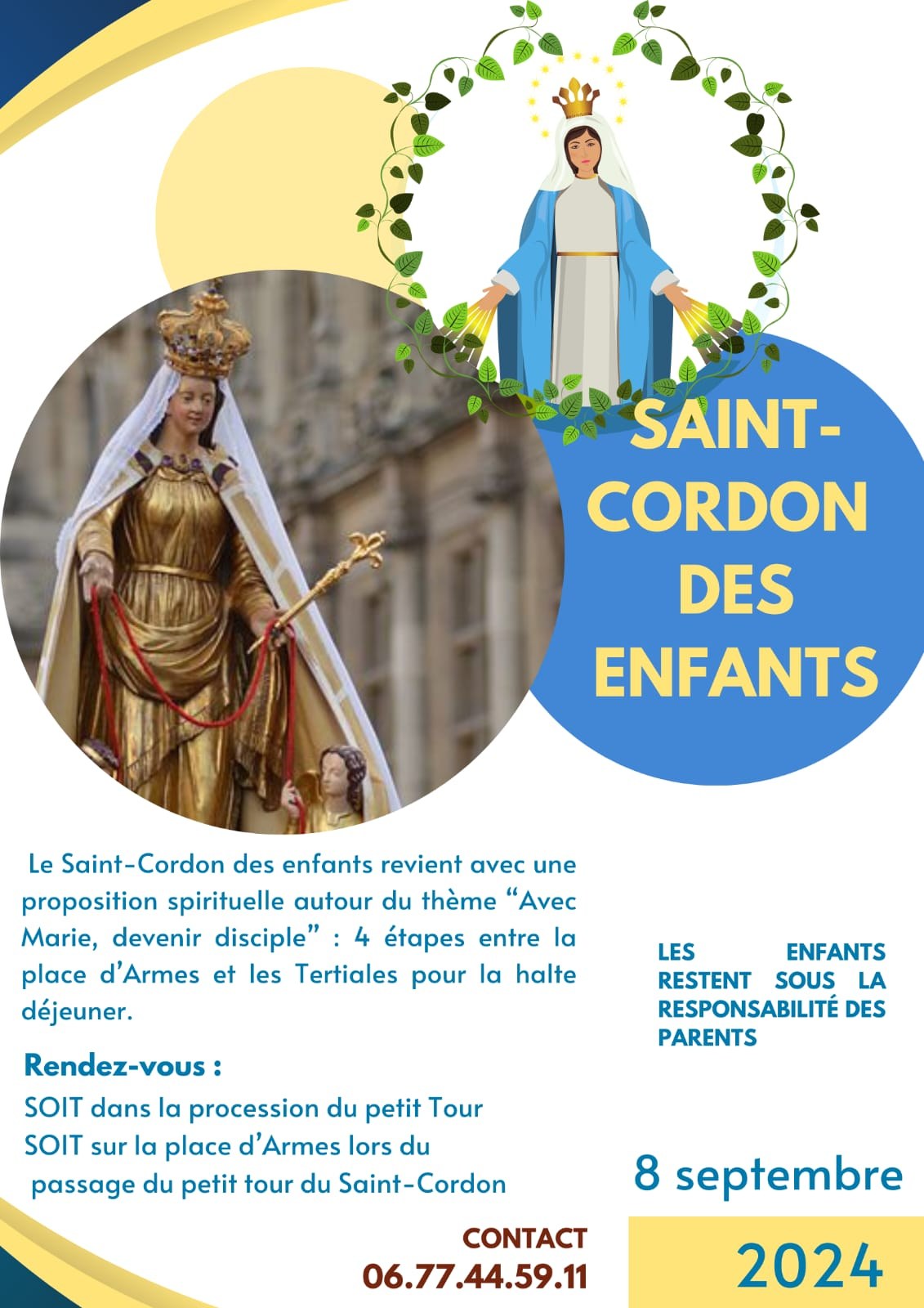 Affiche tour des enfants